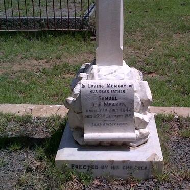 MEAKER Samuel T.E. 1844-1922