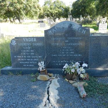 RAUTENBACH Lourens Daniel 1931-1998 :: RAUTENBACH Petrus Gerhardus 1977-1995