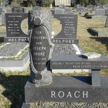 ROACH Joseph Andre 1955-1977