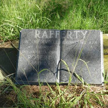 RAFFERTY Robert 1916-1992