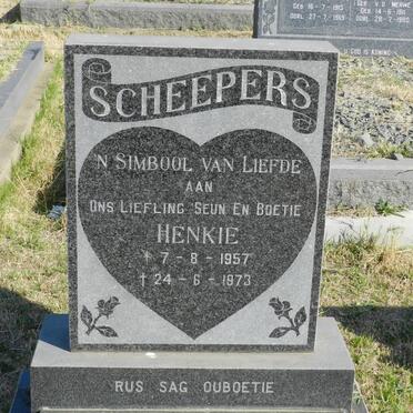SCHEEPERS Henkie 1957-1973