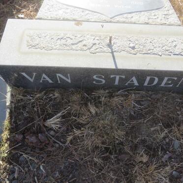 STADEN Isabella Johanna, van nee VIVIERS 1922-1980 