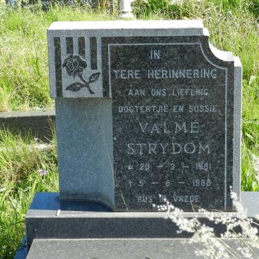 STRYDOM Valme 1961-1986