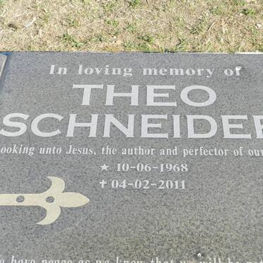 SCHNEIDER Theo 1968-2011