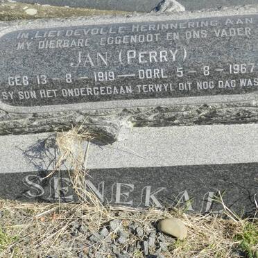 SENEKAL Jan 1919-1967