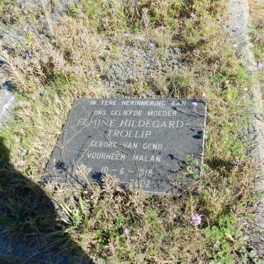TROLLIP Elmine Hildegarde formerly MALAN nee VAN GEND 1918-2002