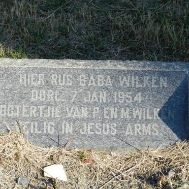 WILKEN Baba -1954