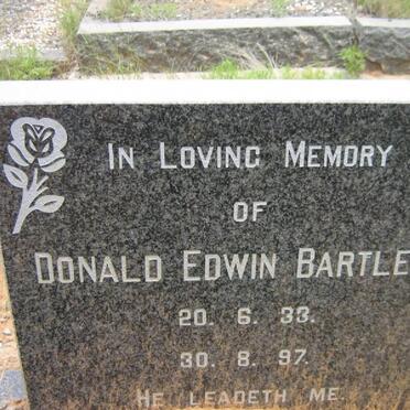 BARTLETT Donald Edwin 1933-1997