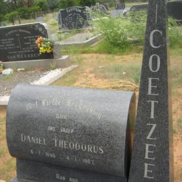 COETZEE Daniel Theodorus 1896-1967