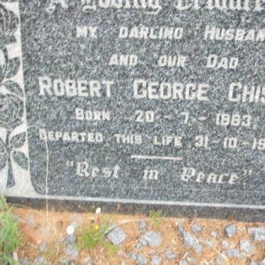 CHISM Robert George 1883-1951