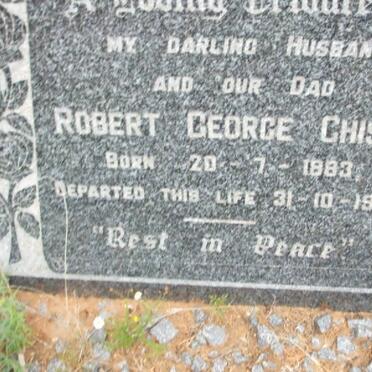 CHISM Robert George 1883-1951