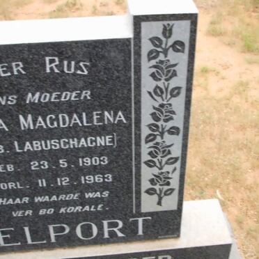 DELPORT ?eila Magdalena nee LABUSCHAGNE 1903-1963