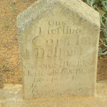 DELPORT Cornelia 1930-19??