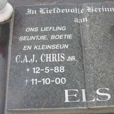 ELS C.A.J. 1988-2000