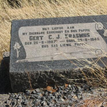 ERASMUS Gert C.J. 1907-1945