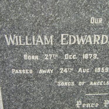 EDWARDS William 1879-1959 &amp; Letitia 1882-1951