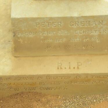 GREHAN Peter -1900