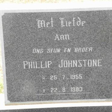 JOHNSTONE Phillip 1955-1983