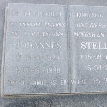 KIECK Johannes 1924-1990 &amp; Stella 1925-2006