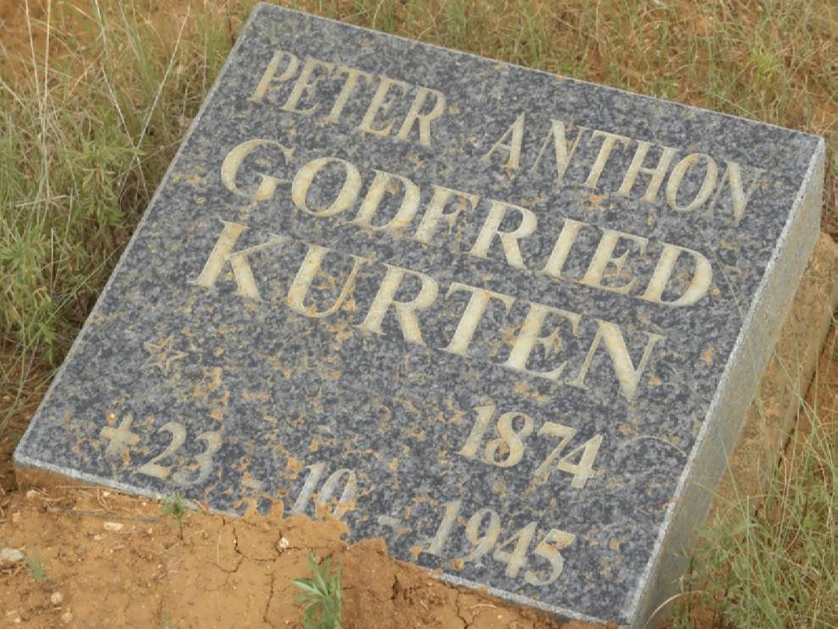KURTEN Peter Anthon Godfried 1874-1945