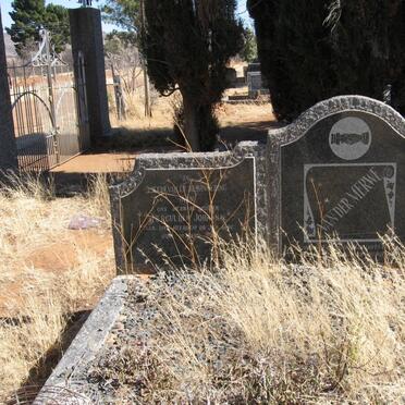 MERWE Herculina Johanna, van der nee VAN HEERDEN 1881-1961