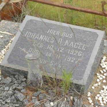 NAGEL Johannes R. 1926-1927