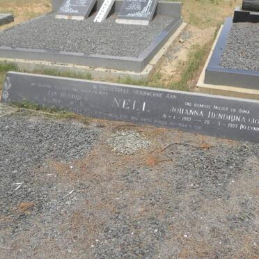 NELL Jan Hendrik 1904- &amp; Johanna Hendrina KLEYNHANS 1907-1997