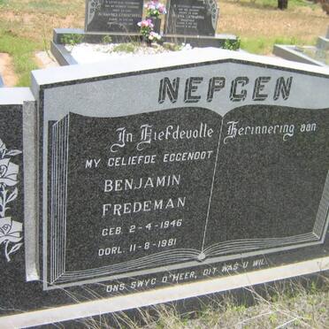 NEPGEN Benjamin Fredeman 1946-1981