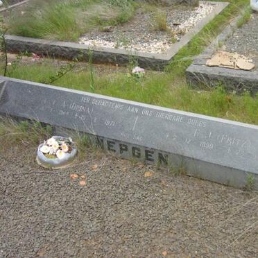 NEPGEN F.J. 1890-1965 &amp; A. 1904-1971