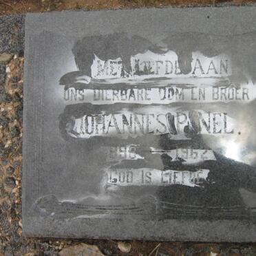 NEL Johannes P. 1898-1962