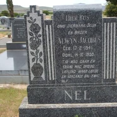 NEL Alwyn Jacobus 1941-1959