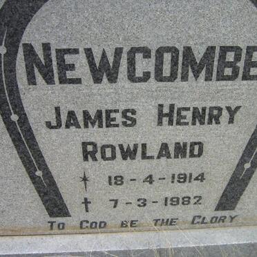 NEWCOMBE James Henry Rowland 1914-1982
