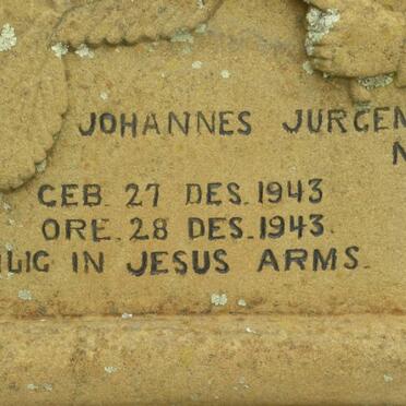 NEL Johannes Jurgens 1943-1943