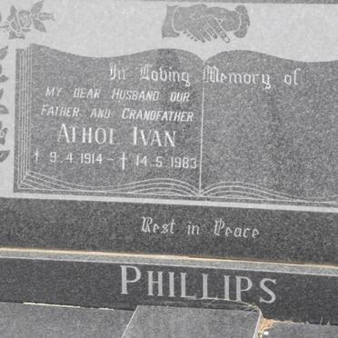 PHILLIPS Athol Ivan 1914-1983