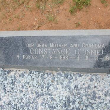 PHILLIPS Constance nee PORTER 1898-1990