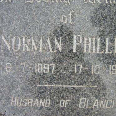 PHILLIPS Norman 1897-1975