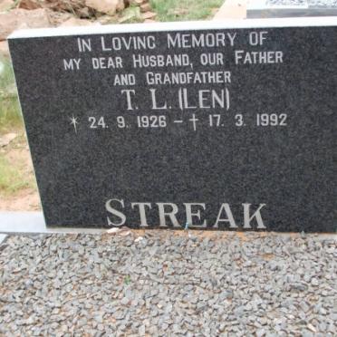 STREAK T.L. 1926-1992