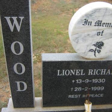 WOOD Lionel Richard 1930-1999