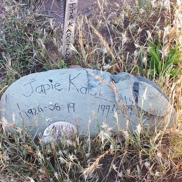 KARSTENS J.J.A. 1926-1994