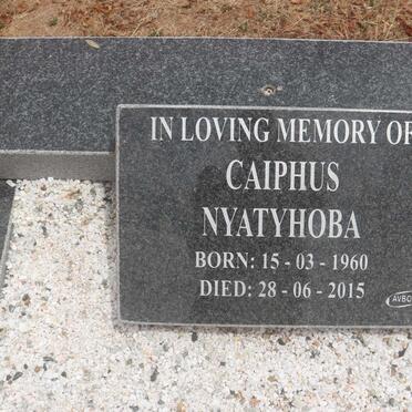NYATYHOBA Caiphus 1960-2015