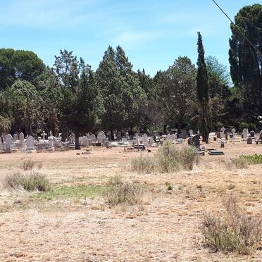 Eastern Cape, STEYNSBURG, Old cemetery