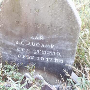 AUCAMP J.C. 1910-1911
