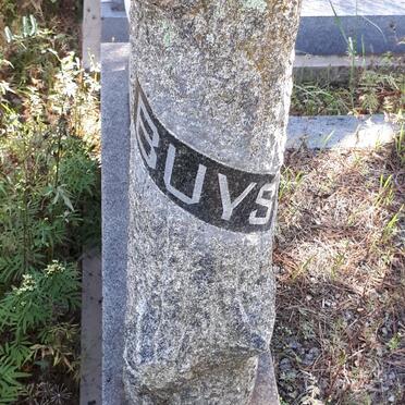 BUYS Schalk Petrus Bernardus 1900-1969