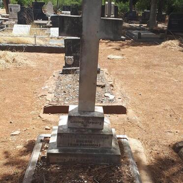 BOURNE Ellen Emma Marianne nee RADCLYFFE 1861-1940