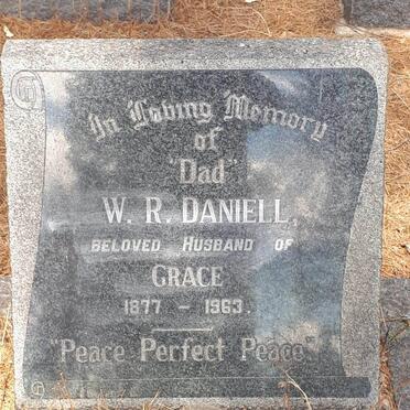 DANIELL W.R. 1877-1963