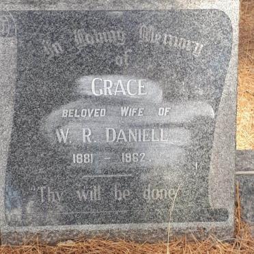 DANIELL Grace 1881-1962