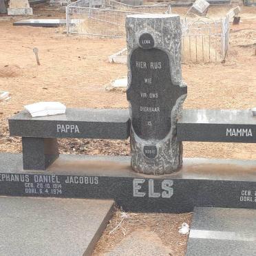ELS Stephanus Daniel Jacobus 1914-1974 &amp; Ella 1922-1999