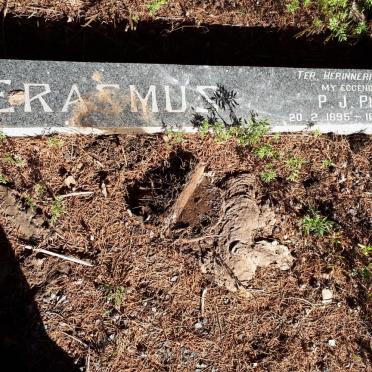 ERASMUS P.J. 1895-1977