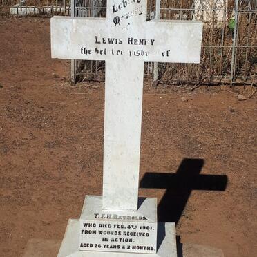 HENRY Lewis -1901