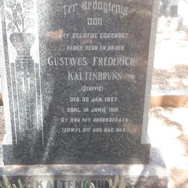 KALTENBRUNN Gustavus Frederick 1927-1951